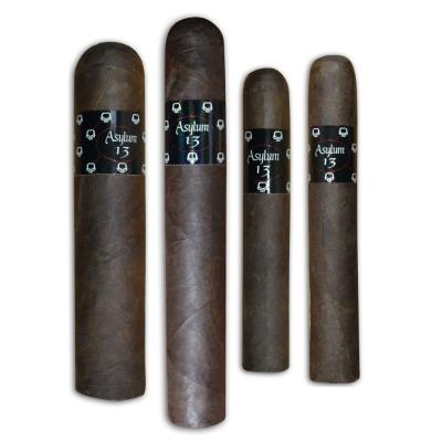 The Lunatics Take Over the Asylum Sampler - 4 Cigars
